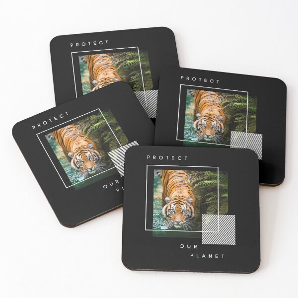 Item preview, Protect Our Plant (TIGER) designed and sold by earthlingtees.
