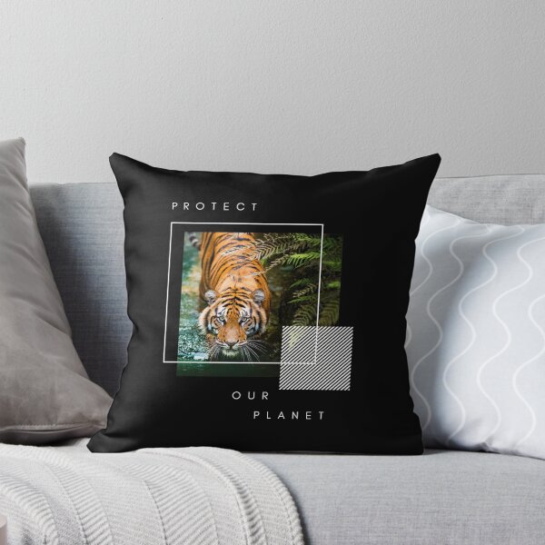Item preview, Protect Our Plant (TIGER) designed and sold by earthlingtees.