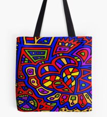 Abstract #414 Tote Bag