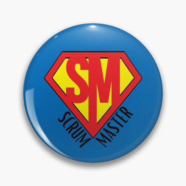 Item preview, Scrum Master super hero for scrum and agile consultants designed and sold by 1M4NE.