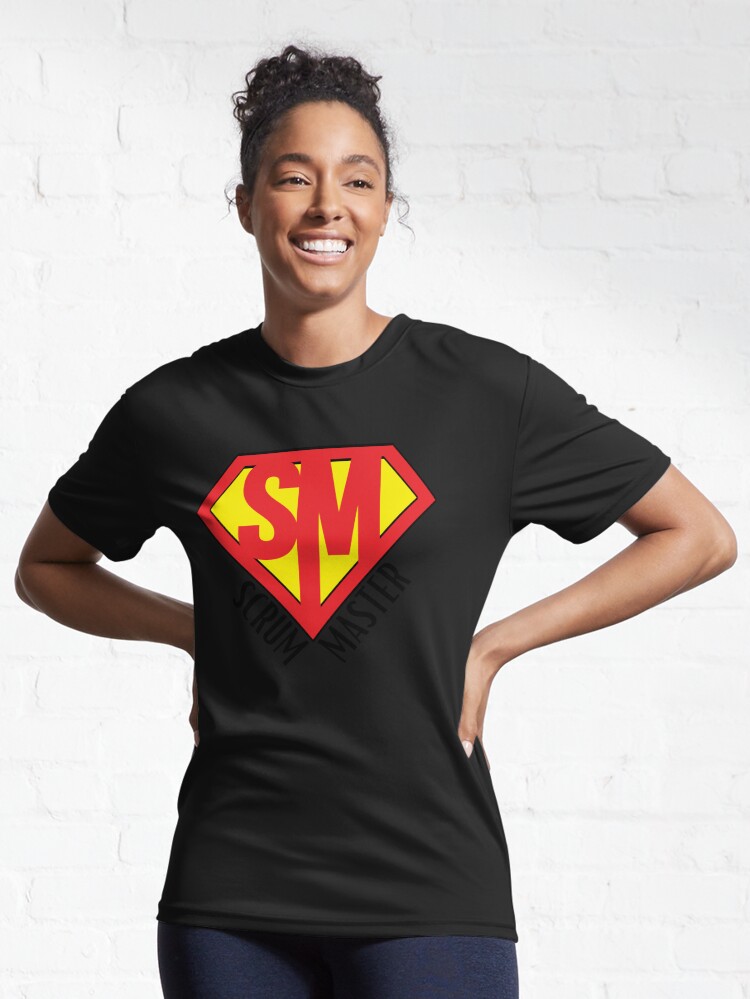 Super Scrum Master - Agile Scrum Master T-Shirt