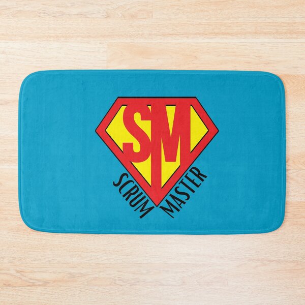Item preview, Scrum Master super hero for scrum and agile consultants designed and sold by 1M4NE.