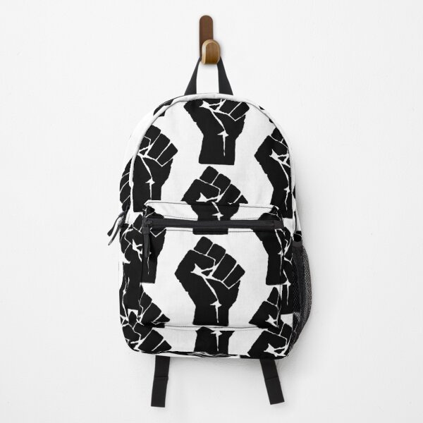 Item preview, Black Power Fist designed and sold by Knottygirl.