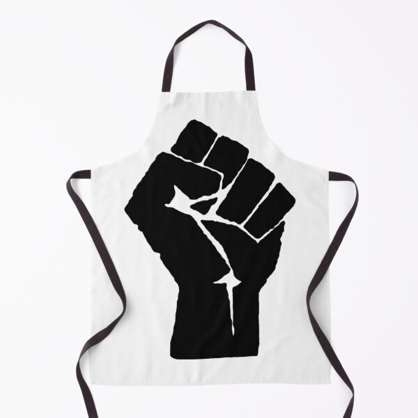 Item preview, Black Power Fist designed and sold by Knottygirl.