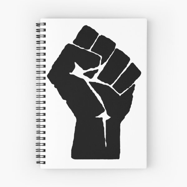 Item preview, Black Power Fist designed and sold by Knottygirl.