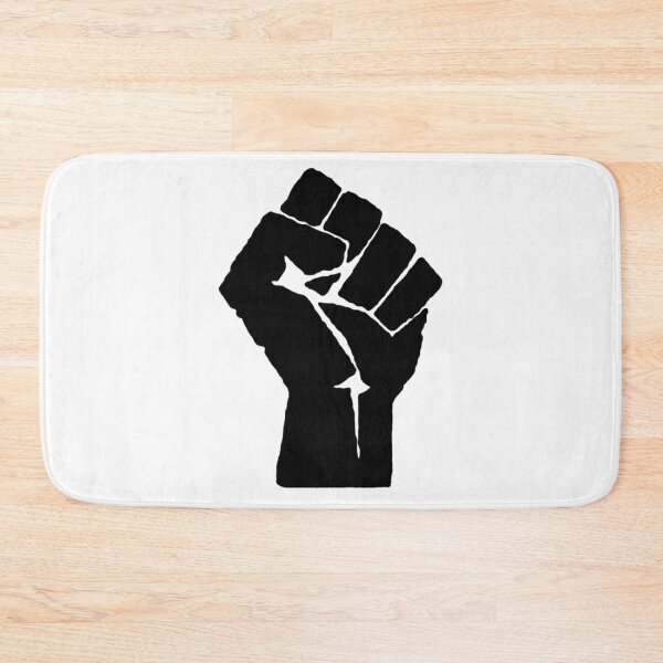 Item preview, Black Power Fist designed and sold by Knottygirl.
