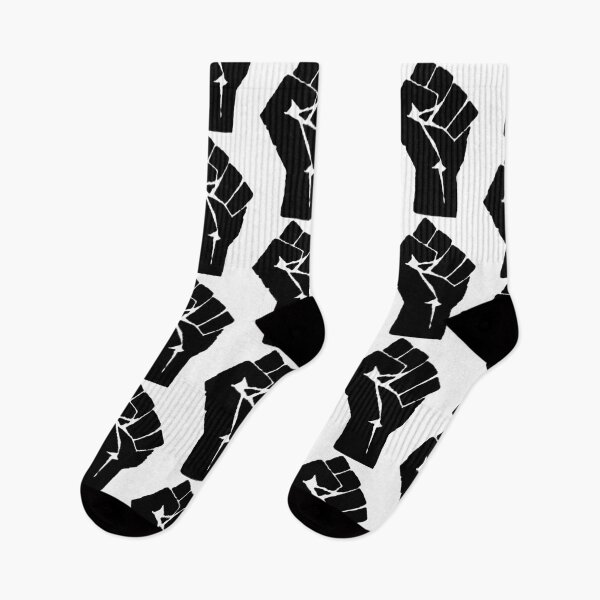 Item preview, Black Power Fist designed and sold by Knottygirl.