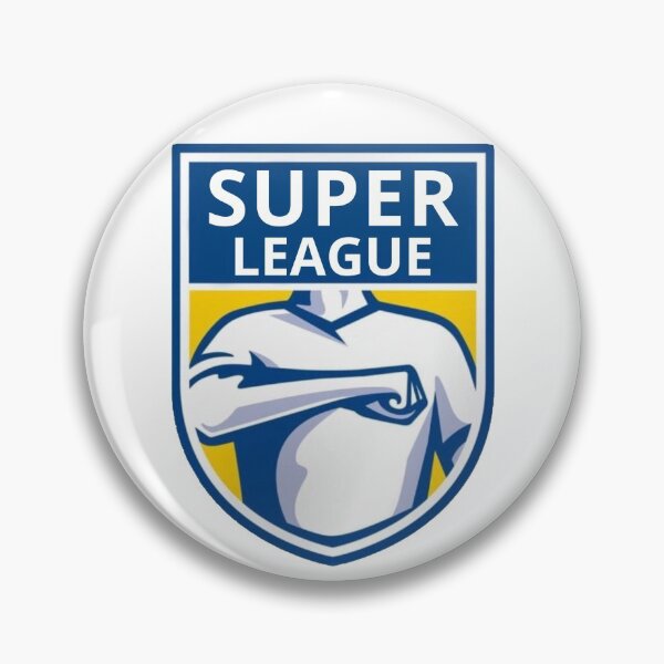 Item preview, Super League Badge designed and sold by BradPCPFC.