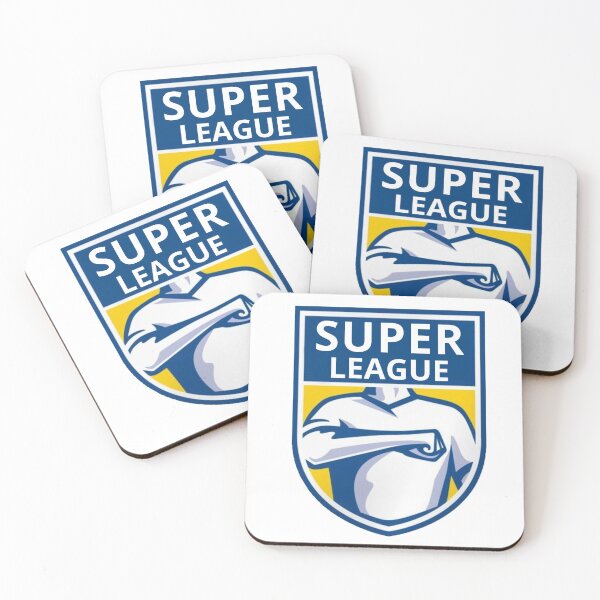Item preview, Super League Badge designed and sold by BradPCPFC.