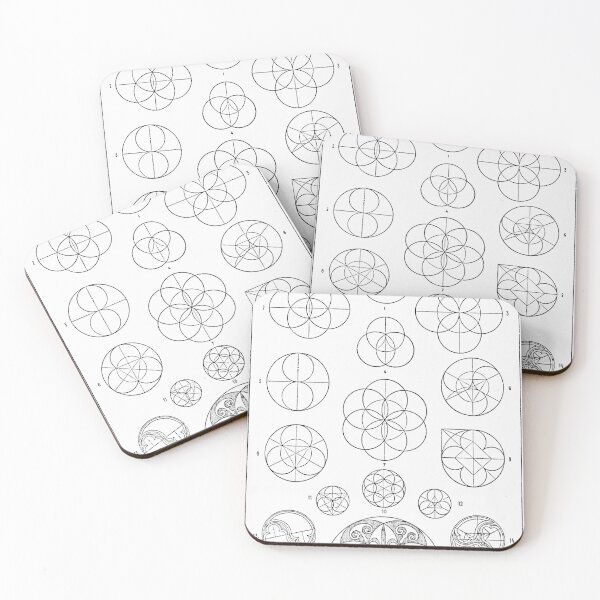Item preview, Subdivisions of a circle designed and sold by NrvousFella.