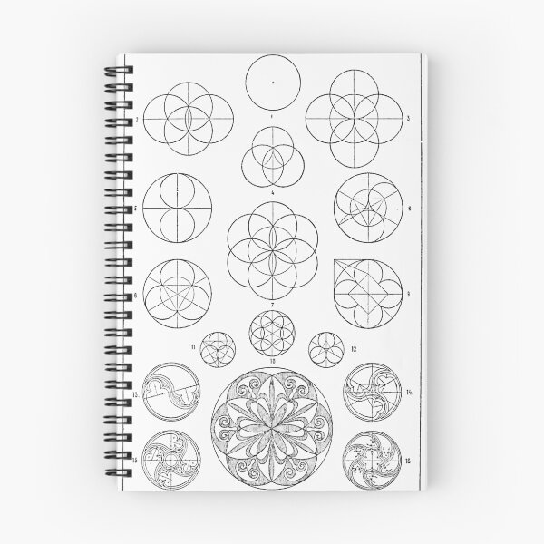 Item preview, Subdivisions of a circle designed and sold by NrvousFella.