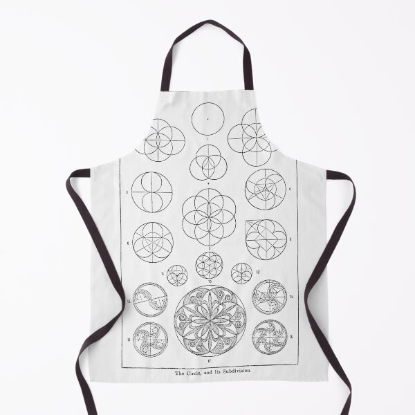 Item preview, Subdivisions of a circle designed and sold by NrvousFella.