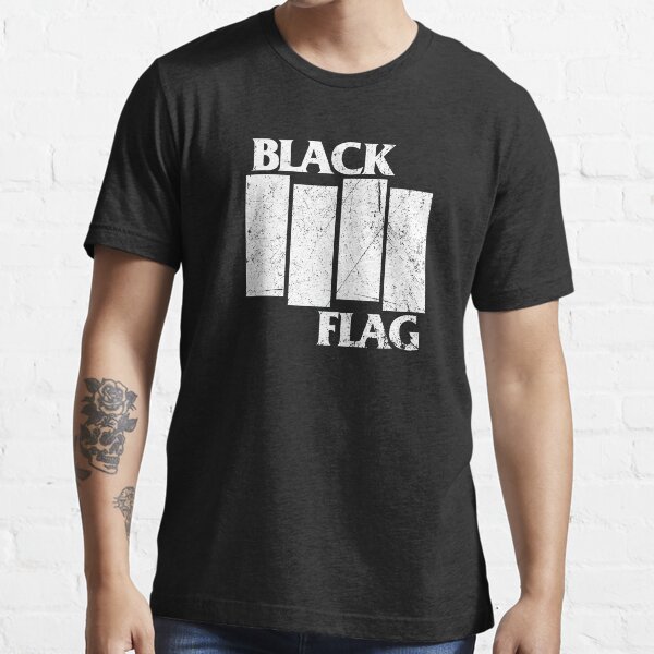 black flag vintage shirt
