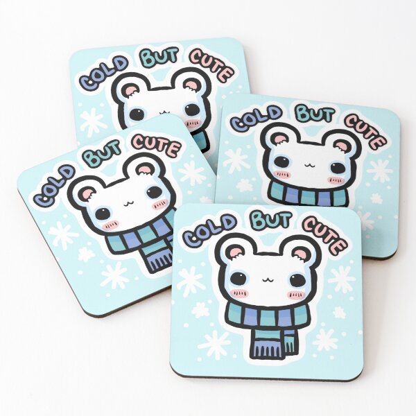 Item preview, Cold But Cute Polar Bear designed and sold by sydofalltrades.