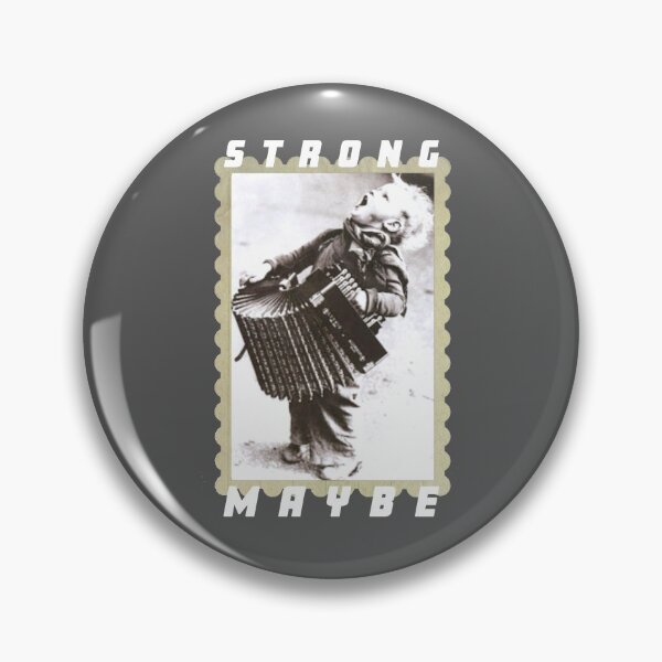 Item preview, Strong Maybe designed and sold by Capybara Clothing.