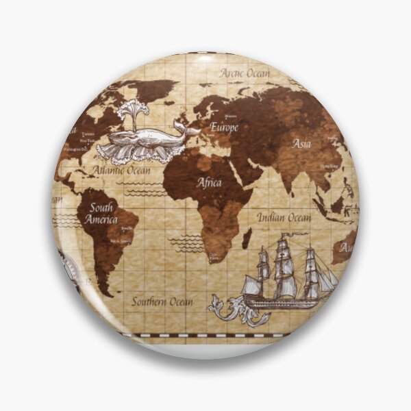 Item preview, Old vintage map designed and sold by Kwame-amponsah.