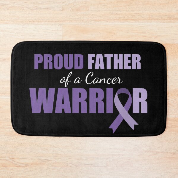 Item preview, Proud Father of a Cancer Warrior designed and sold by dreammerchant.