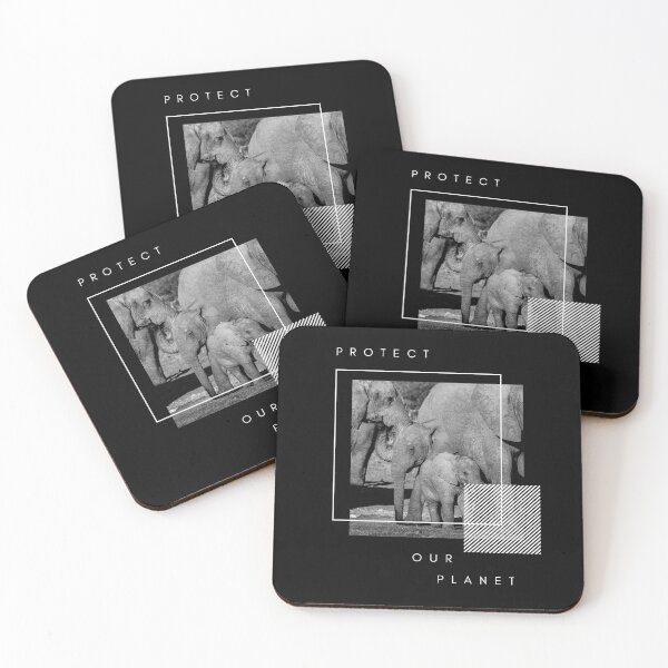 Item preview, Protect Our Plant (ELEPHANT) designed and sold by earthlingtees.