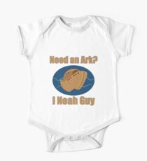 Need an Ark? I Noah Guy One Piece - Short Sleeve