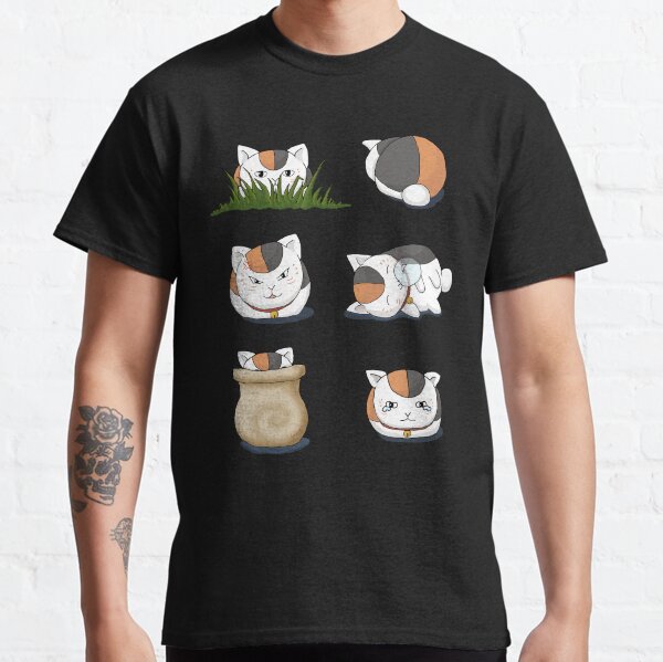 Nyanko Sensei Moods Classic T-Shirt