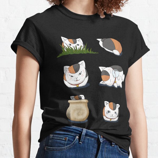 Nyanko Sensei Moods Classic T-Shirt
