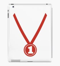 Medal winner champion iPad Case/Skin