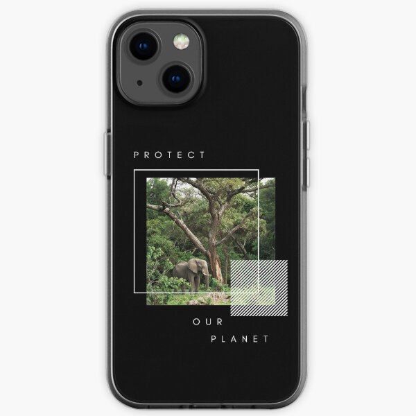 Protect Our Plant (ELEPHANT) iPhone Soft Case