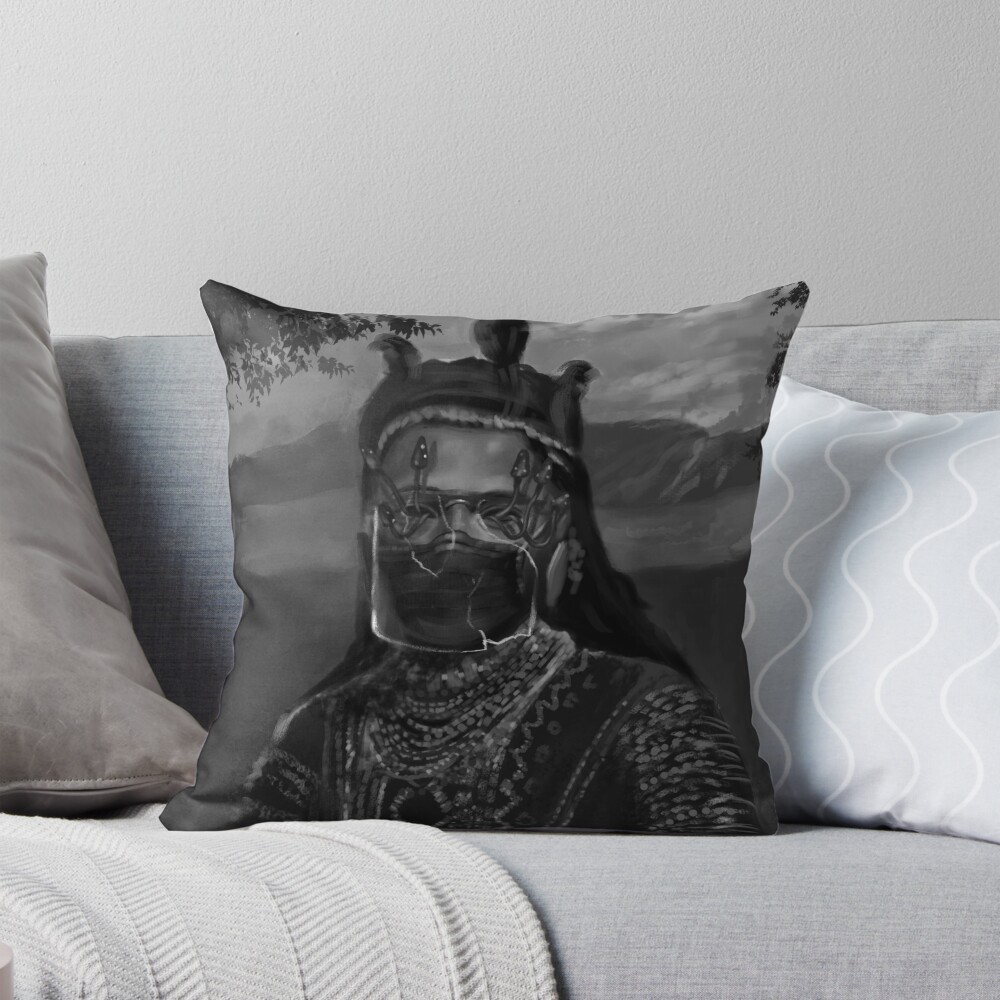 Item preview, Throw Pillow designed and sold by jovians.