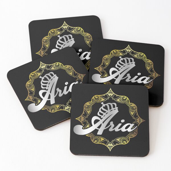 Item preview, Aria name design - Aria - i'm Aria,  gift for Aria- Happy birth day Aria, female name design  designed and sold by BAYIDESIGNER.