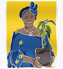 Wangari Maathai limited edition Poster