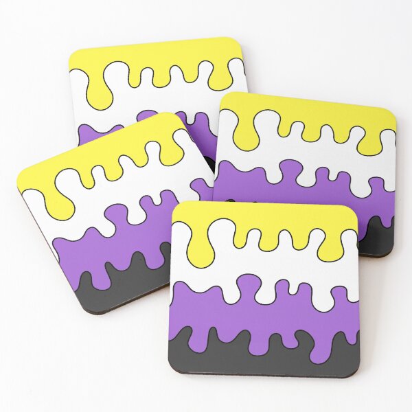 Item preview, Nonbinary Pride Flag designed and sold by Entropody Creations.