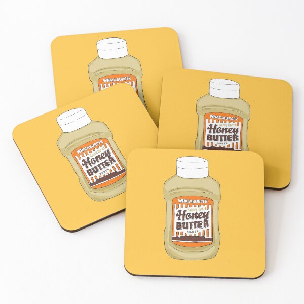 Item preview, Whataburger Honey Butter Sauce designed and sold by rainelipscher.
