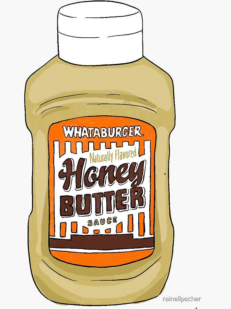 Whataburger Spicy Ketchup Sticker for Sale by madisonbaber