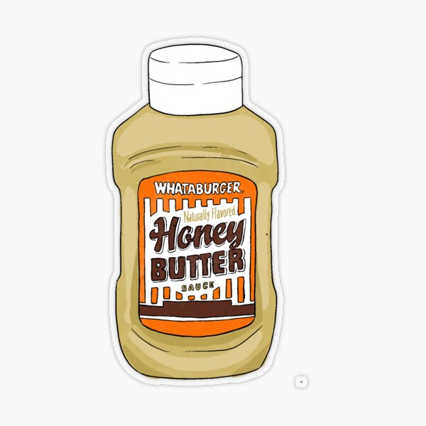 Whataburger Honey Butter Chicken Biscuit Sticker for Sale by rainelipscher