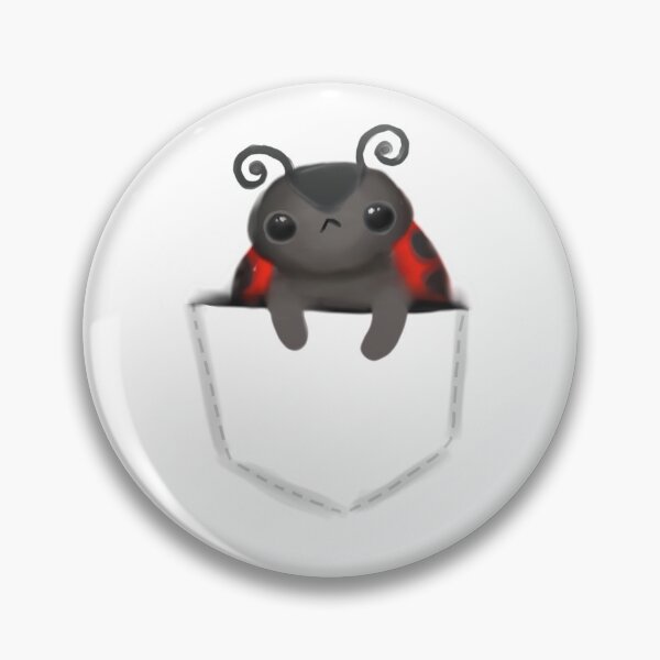 Item preview, Pocket Ladybug designed and sold by sydofalltrades.