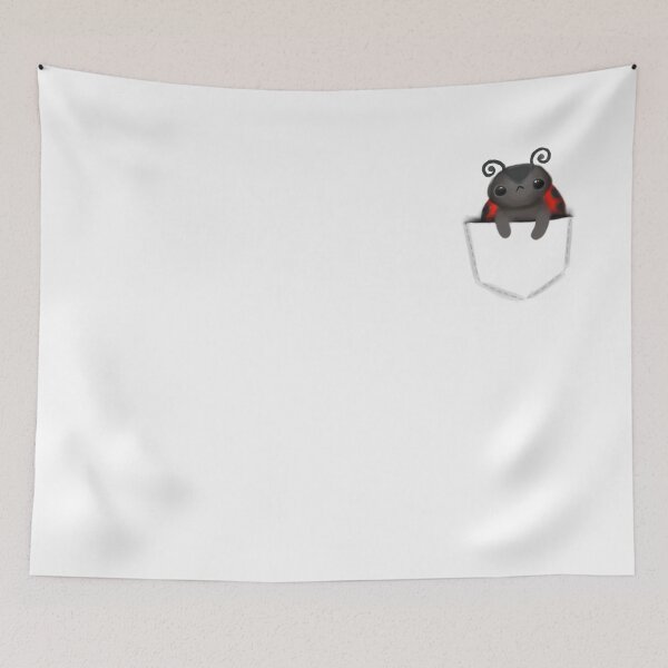 Item preview, Pocket Ladybug designed and sold by sydofalltrades.