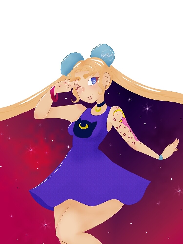 Galaxy SailorMoon by YremSycle