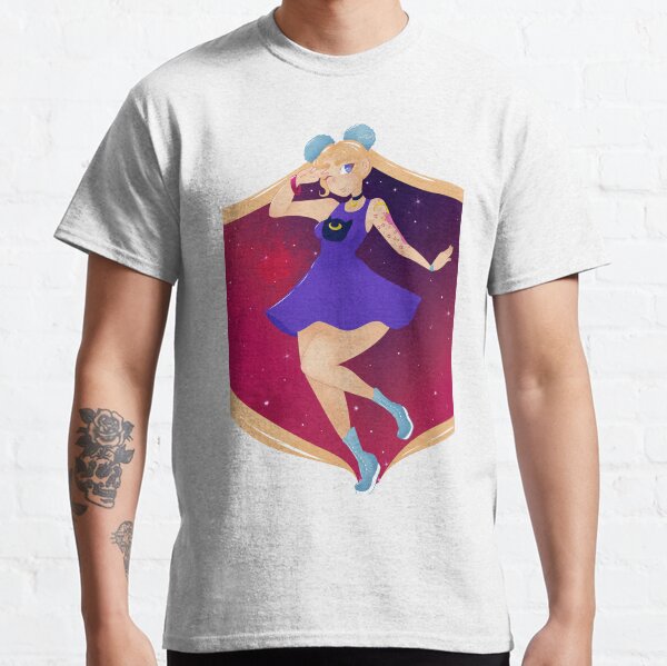 Galaxy SailorMoon Classic T-Shirt
