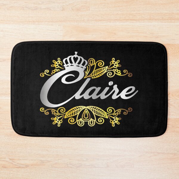 Item preview, Claire name design - Claire- i'm Claire,  gift for Claire - Happy birth day Claire, female name design  designed and sold by BAYIDESIGNER.
