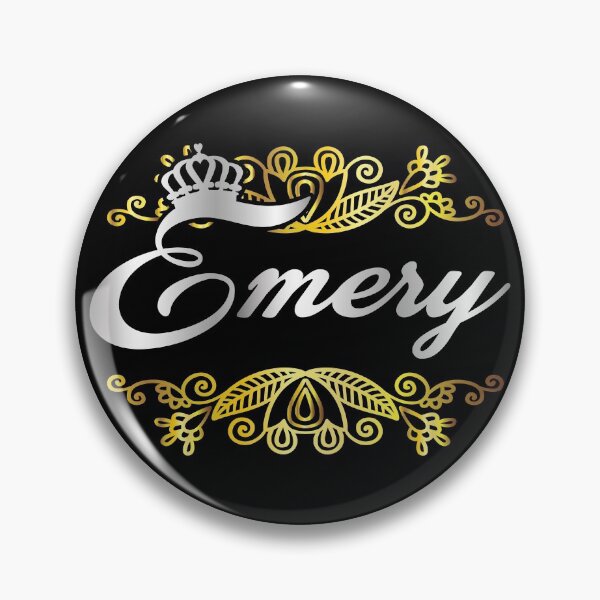 Artikelvorschau, Emery Name Design - Emery - ich bin Emery, Geschenk für Emery - Alles Gute zum Geburtstag Emery, weibliches Namensdesign entworfen und verkauft von BAYIDESIGNER.