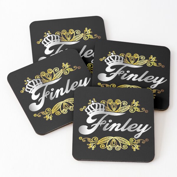 Item preview, Finley name design - Finley- i'm Finley,  gift for Finley- Happy birth day Finley, female name design  designed and sold by BAYIDESIGNER.