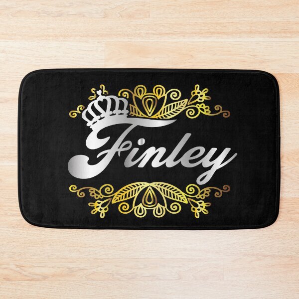 Item preview, Finley name design - Finley- i'm Finley,  gift for Finley- Happy birth day Finley, female name design  designed and sold by BAYIDESIGNER.