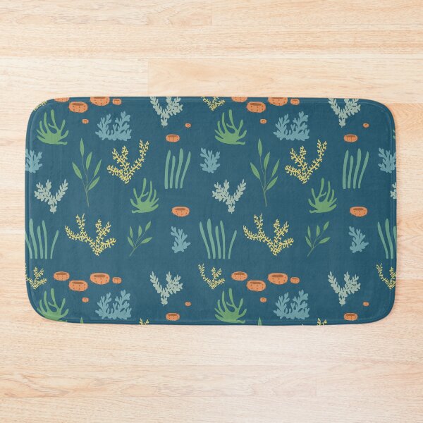 Item preview, Sea & Ocean Plant Pattern designed and sold by BrunchClub.