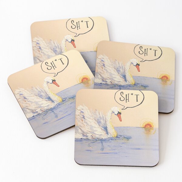 Item preview, Swan on the Edge designed and sold by GraceMaust.
