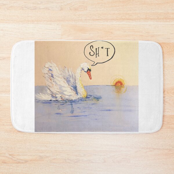 Item preview, Swan on the Edge designed and sold by GraceMaust.