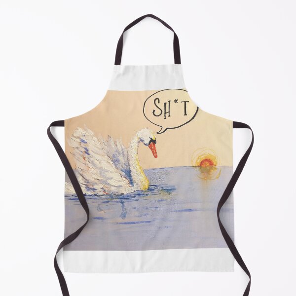 Item preview, Swan on the Edge designed and sold by GraceMaust.