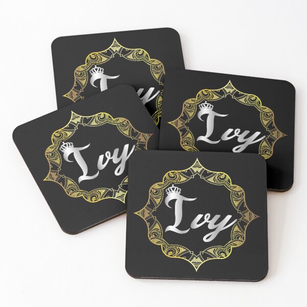 Item preview, Ivy name design - Ivy- i'm Ivy,  gift for Ivy - Happy birth day Ivy, female name design  designed and sold by BAYIDESIGNER.