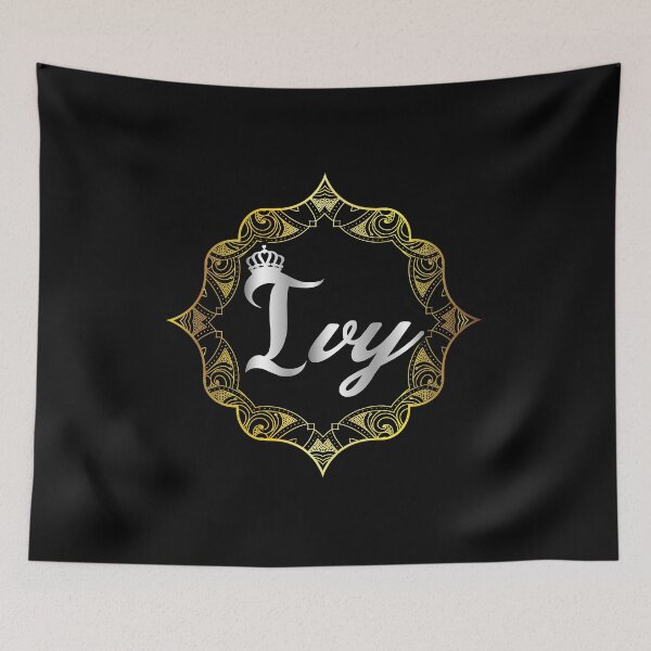 Item preview, Ivy name design - Ivy- i'm Ivy,  gift for Ivy - Happy birth day Ivy, female name design  designed and sold by BAYIDESIGNER.