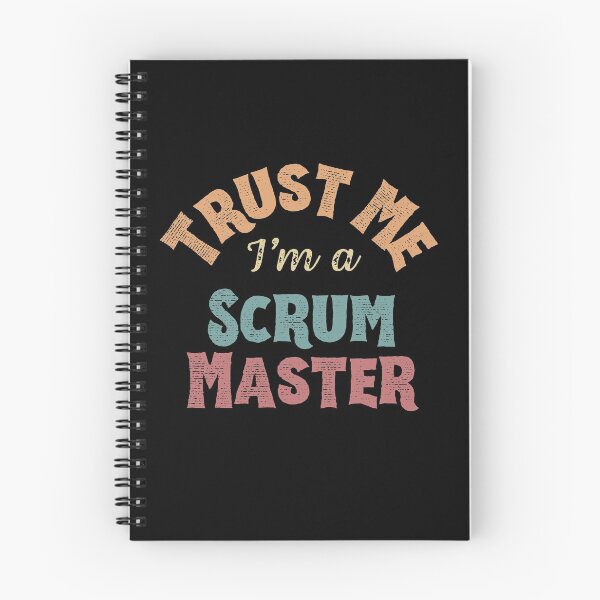 Item preview, Confía en mí, soy un Scrum Master - Agile Scrum Master vintage designed and sold by 1M4NE.
