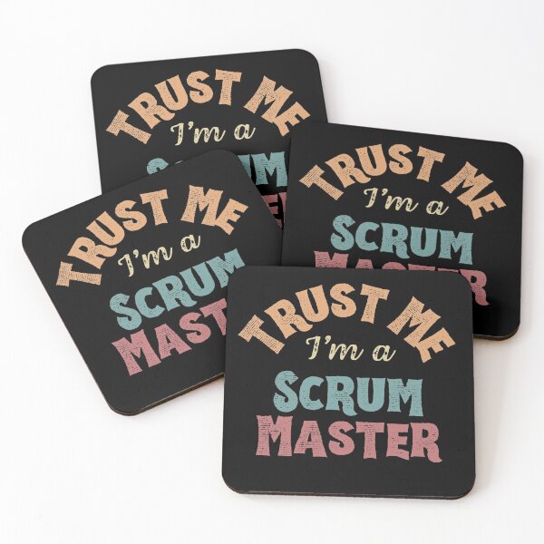 Item preview, Trust Me I'm A Scrum Master - Agile Scrum Master vintage designed and sold by 1M4NE.